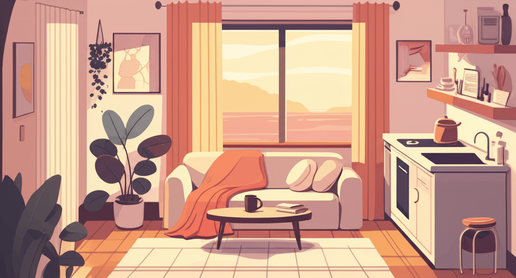 Cozy Studio in Downtown